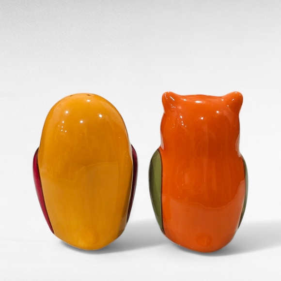 Owl Salt and Pepper Shakers by Sandra Lee - Picture 4 of 15